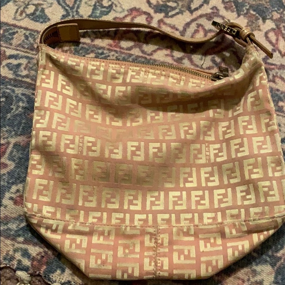 Authentic Fendi wristlet